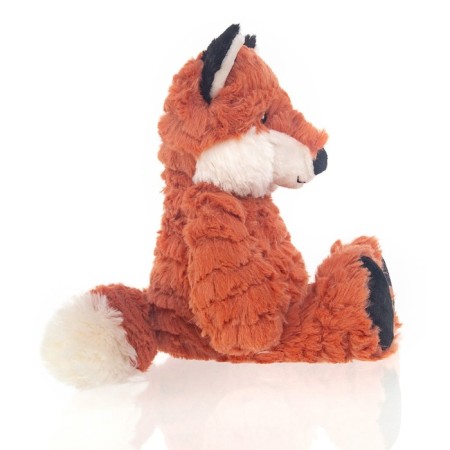 Soft Gulliver toy "Fox Embber", orange color, 28 cm-4