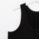 T -shirt male, black color, size 48