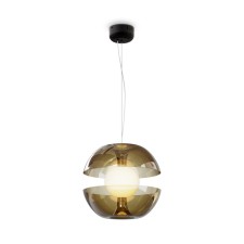 Suspension lamp Maytoni Mod322PL-L6G3K, 1XLED, 6W, 30.2x30.2x154.2 cm, 500lm, Color Gold