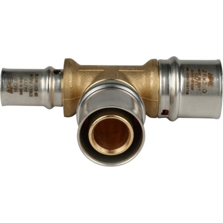 STOUT SFP-0005-262616, D = 26 x 26 x 16 mm, transition, brass-1