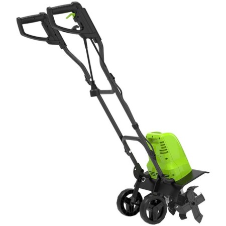 Electric cultivator GreenWorks GTL1520, 220 V, 1500 W, width 40 cm, depth 20 cm-2