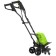 Electric cultivator GreenWorks GTL1520, 220 V, 1500 W, width 40 cm, depth 20 cm
