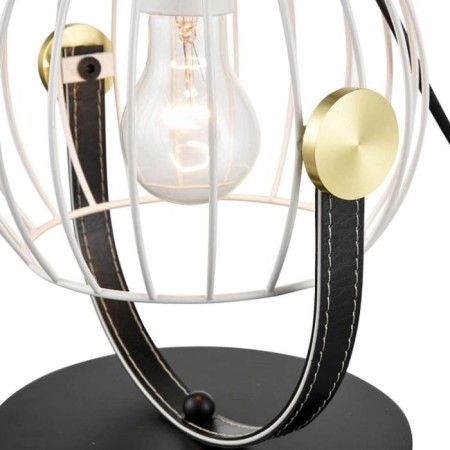 Pasquale table lamp, 1x60W E27, black color, gold-2