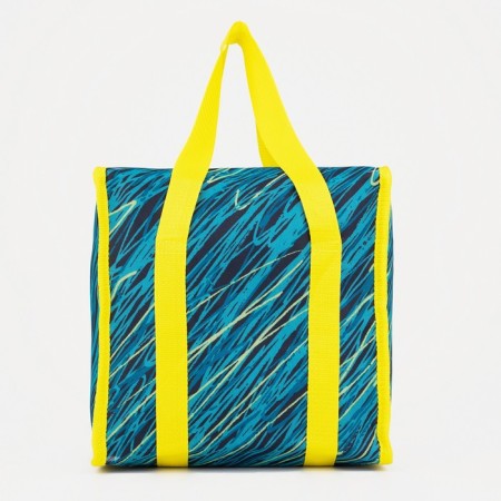 Thermosuma with lightning is 18 liters, the color is turquoise-1