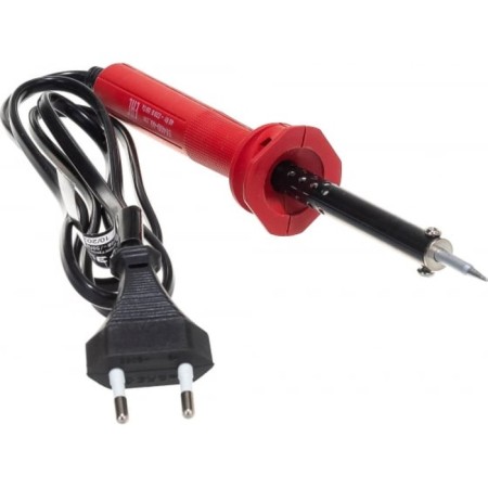 Soldering iron bison master, plastic handle, durable sting, 40 watts, 220 B