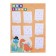 Portfolio Portfolio folder 10l, internal block (title sheet, content, 9 sections) Calligrata