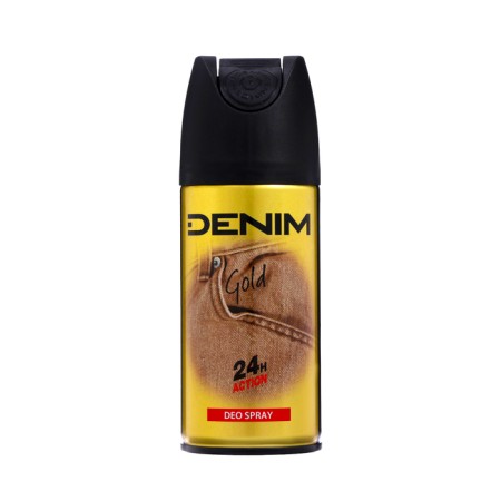 Deodorant-aerozole male Denim Gold spicy, 150 ml