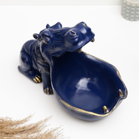 Candy "Hippo" Blue, 22x30cm-3