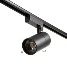 Simple Led Simple LED 30W black 7.5x7.5x19.5 cm