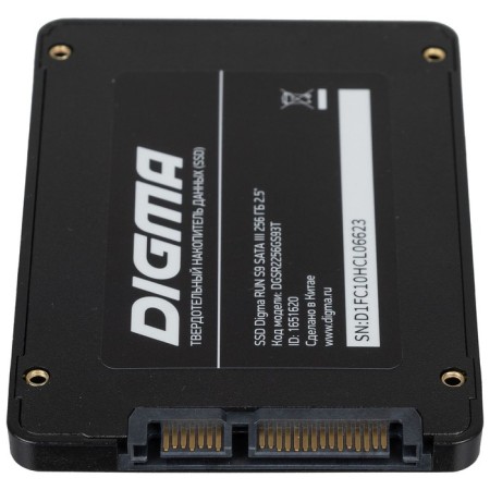 SSD Digma DGSR2256GS93T, 256 GB, SATA III, 2.5 "-2