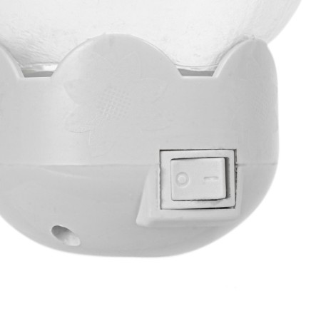 Nightlight "Flower" LED white 7x7x11 cm Risalux-3