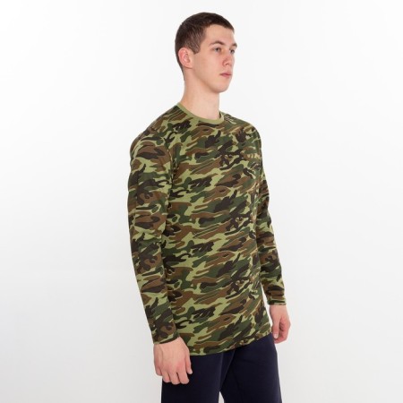 Longslit male with the basis, the color camouflage is dark green, size 52