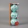 Set of balls plastic D-8 cm, 3 pcs "highwood" tenderness, green