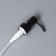 Pump for a dispenser, stainless steel, thread diameter 28 mm, stick length 20 cm, black color