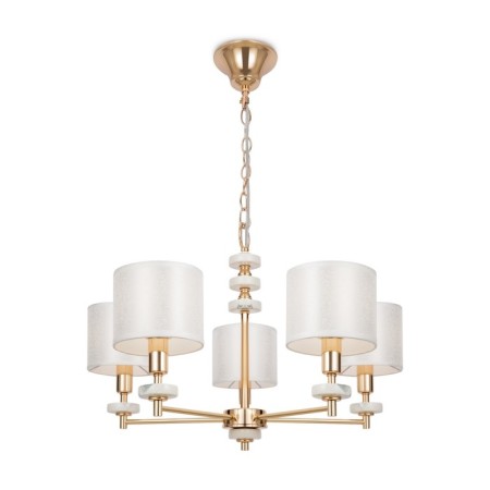 Caustra Freya FR5015PL-05G Tiana, 620x620x1440 mm, E14, 5x40W, color gold-10