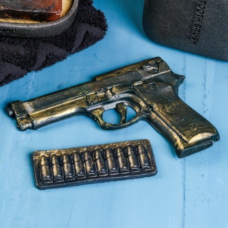 Figure soap "Battle Key" Black Gold, 113g