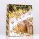 Laminated "Happy Holiday" Lux 26 x 32 x 10 cm