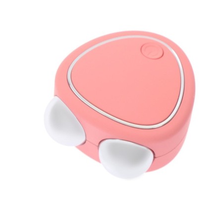 Facial massage LMZ-001, microticle, pink, from USB-3