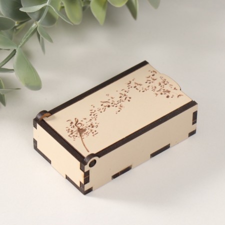 Dandelion box 7x4x2 cm