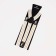 Adults adults, width 2.5 cm, beige color