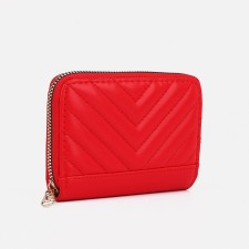 Lightning wallet, red color