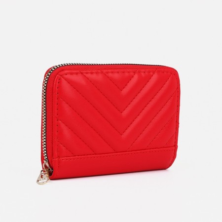 Lightning wallet, red color