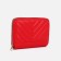 Lightning wallet, red color