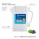 Electric kettle “Carcker EC-1,0/0.8-220B”, plastic, 1 l, 800 watts, white