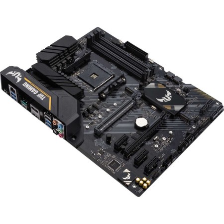 The ASUS TUF Gaming B450-Plus II SOC-am4 AMD B450 4XDDR4 ATX AC`97 8ch (7.1) GB 10044-2