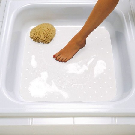 SPA-river anti-slip Plattfuß, white color-1
