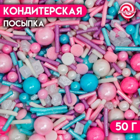 Confectionery Sprinking "First Love", 50 g