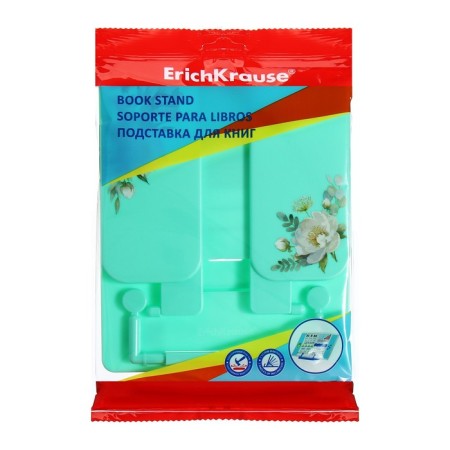 Erichkrause "Pastel Bloom" book, plastic, green-1