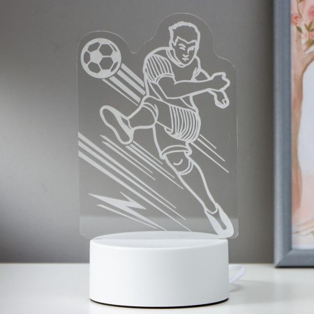 Football lamp Led RGB from the network 9.5x11x20.5 cm-2