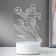 Football lamp Led RGB from the network 9.5x11x20.5 cm
