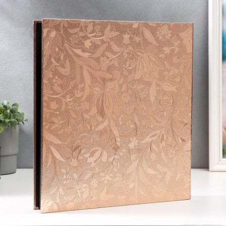 Photo album in 600 photos 10x15 "Golden bells"-1