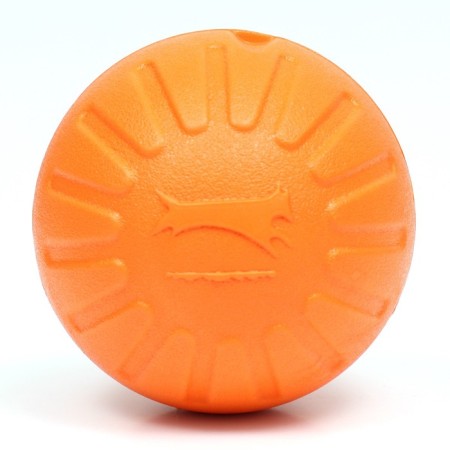 EVA ball is floating, for training, 9 cm, orange-1