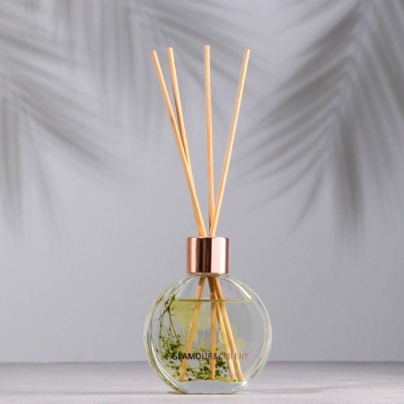 Aromatic diffuser with Filling "Natural", 50 ml, blue bell-1