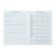 Personal card of the student A4, 2 sheets, offset 160 g/m²