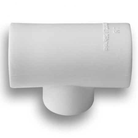 The transitional Aqualink tee, polypropylene, d = 63 x 32 x 63 mm-2
