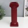 Souvenir Polystone "Roman column" Red 27x9x10 cm