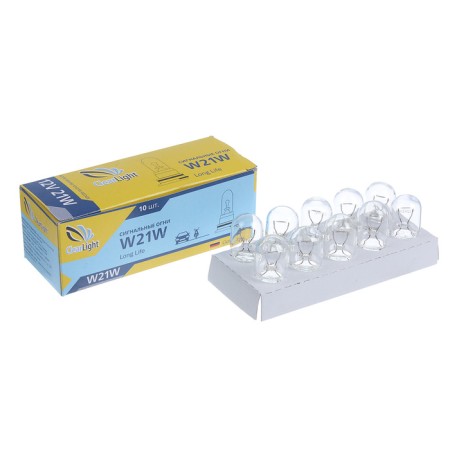 Car lamp, Clearlight, W21W, 12 in