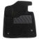 Pile rug for Hyundai Santa Fe III, 2012-2018, black