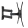 Kromax Optima-404 Black Black 15 "-55" Max.35kg Nastennaya-Vyda 107047