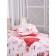 Bed linen 1.5 joint venture Cherry, size 150x215 cm, 145x210 cm, 50x70 cm