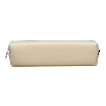 Penal soft, 1 compartment, 40 x 190 x 50 mm, voluminous, Colorio "Cat", silicone, gray-2
