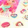 Advent calendar with children's tattoos "I love unicorns"