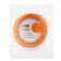A set of reusable liners for a bra, 2 pcs., White color