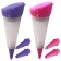 Decorator for cream 3 nozzles color mix