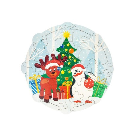 Puzzle "New Year's mood"
