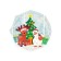 Puzzle "New Year's mood"